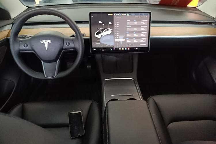 Used Tesla Model 3 2022 Rear-Wheel-Drive Version Center Console
