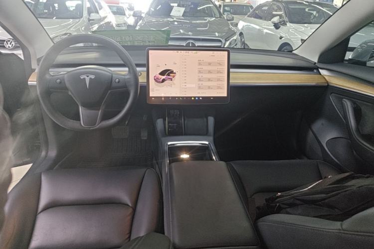 Used Tesla Model 3 2022 Rear-Wheel-Drive Version Center Console