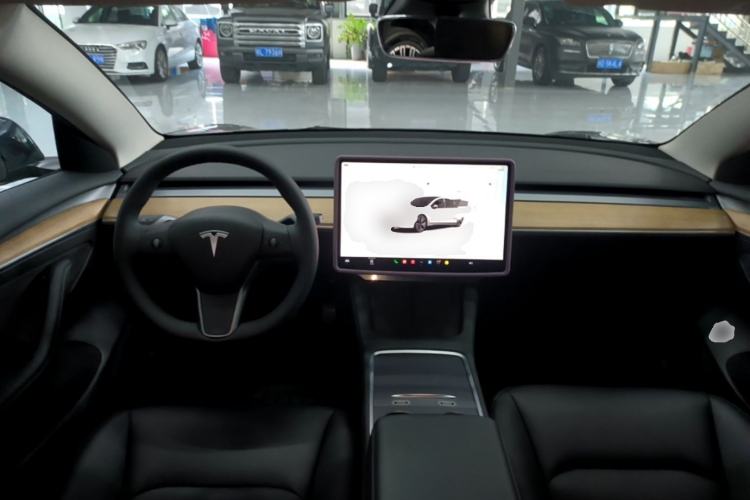 Used Tesla Model 3 2022 Rear-Wheel-Drive Version Center Console