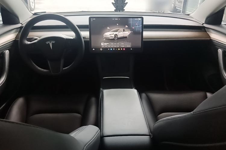 Used Tesla Model 3 2022 Rear-Wheel-Drive Version Center Console