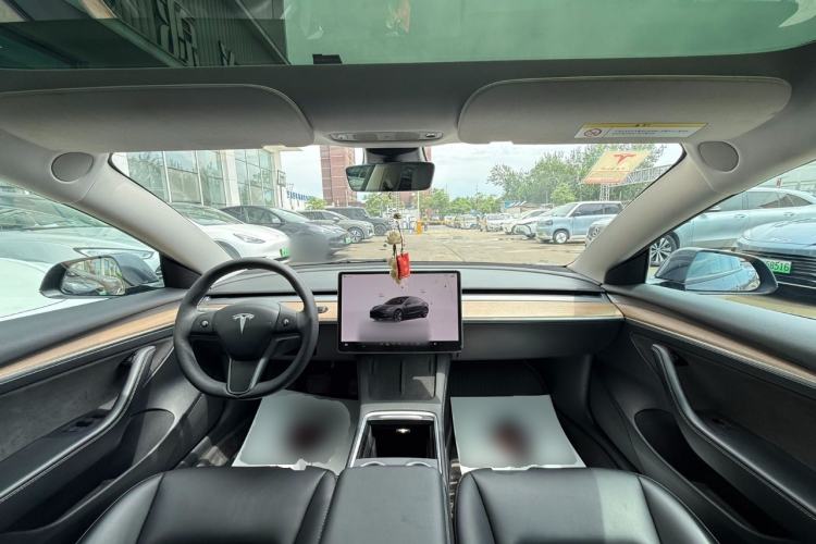 Used Tesla Model 3 2022 Rear-Wheel-Drive Version Center Console