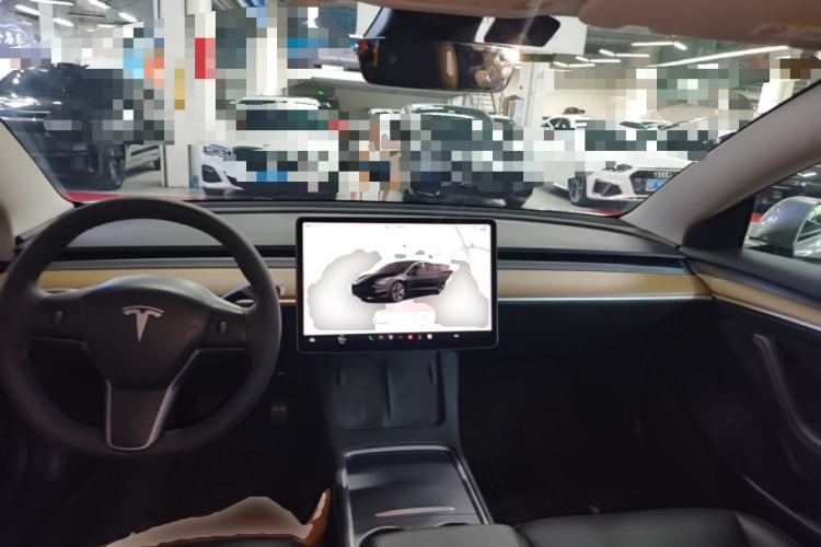 Used Tesla Model 3 2022 Rear-Wheel-Drive Version Center Console