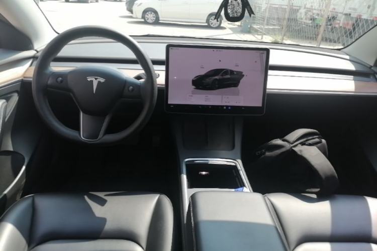 Used Tesla Model 3 2022 Rear-Wheel-Drive Version Center Console