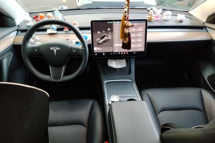 Used Tesla Model 3 2022 Rear-Wheel-Drive Version Center Console