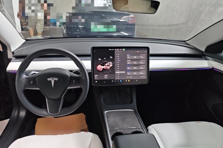 Used Tesla Model 3 2022 Rear-Wheel-Drive Version Center Console