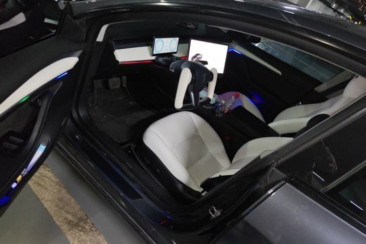 Used Tesla Model 3 2022 Rear-Wheel-Drive Version Driver Seat