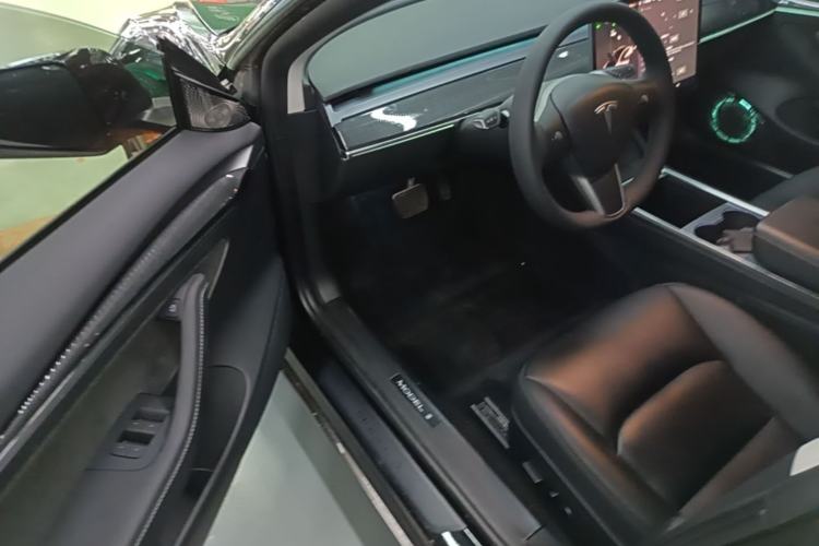 Used Tesla Model 3 2022 Rear-Wheel-Drive Version Driver Seat