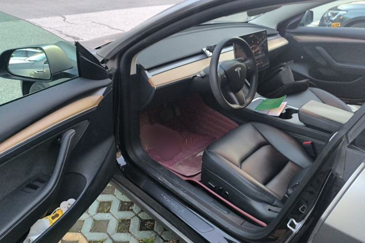 Used Tesla Model 3 2022 Rear-Wheel-Drive Version Driver Seat