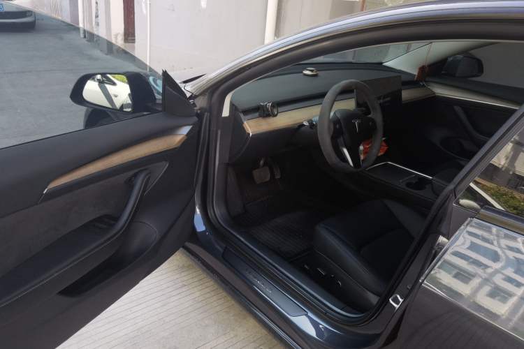 Used Tesla Model 3 2022 Rear-Wheel-Drive Version Driver Seat