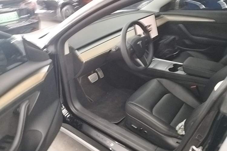 Used Tesla Model 3 2022 Performance High-Performance All-Wheel-Drive Version Driver Seat