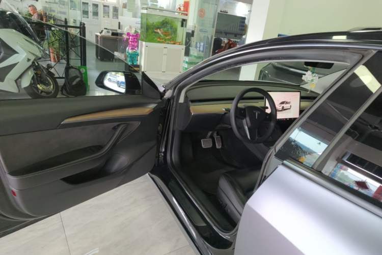 Used Tesla Model 3 2022 Rear-Wheel-Drive Version Driver Seat