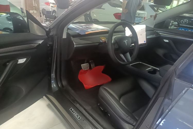 Used Tesla Model 3 2022 Performance High-Performance All-Wheel-Drive Version Driver Seat