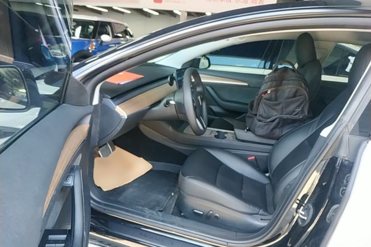 Used Tesla Model 3 2022 Rear-Wheel-Drive Version Driver Seat
