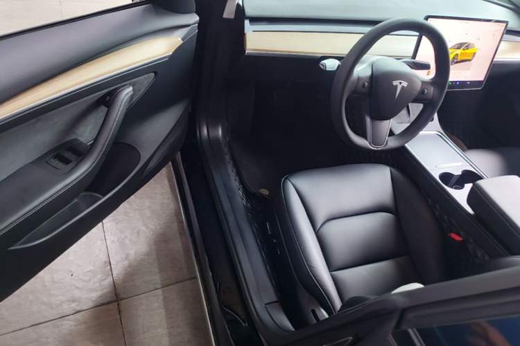 Used Tesla Model 3 2022 Rear-Wheel-Drive Version Driver Seat