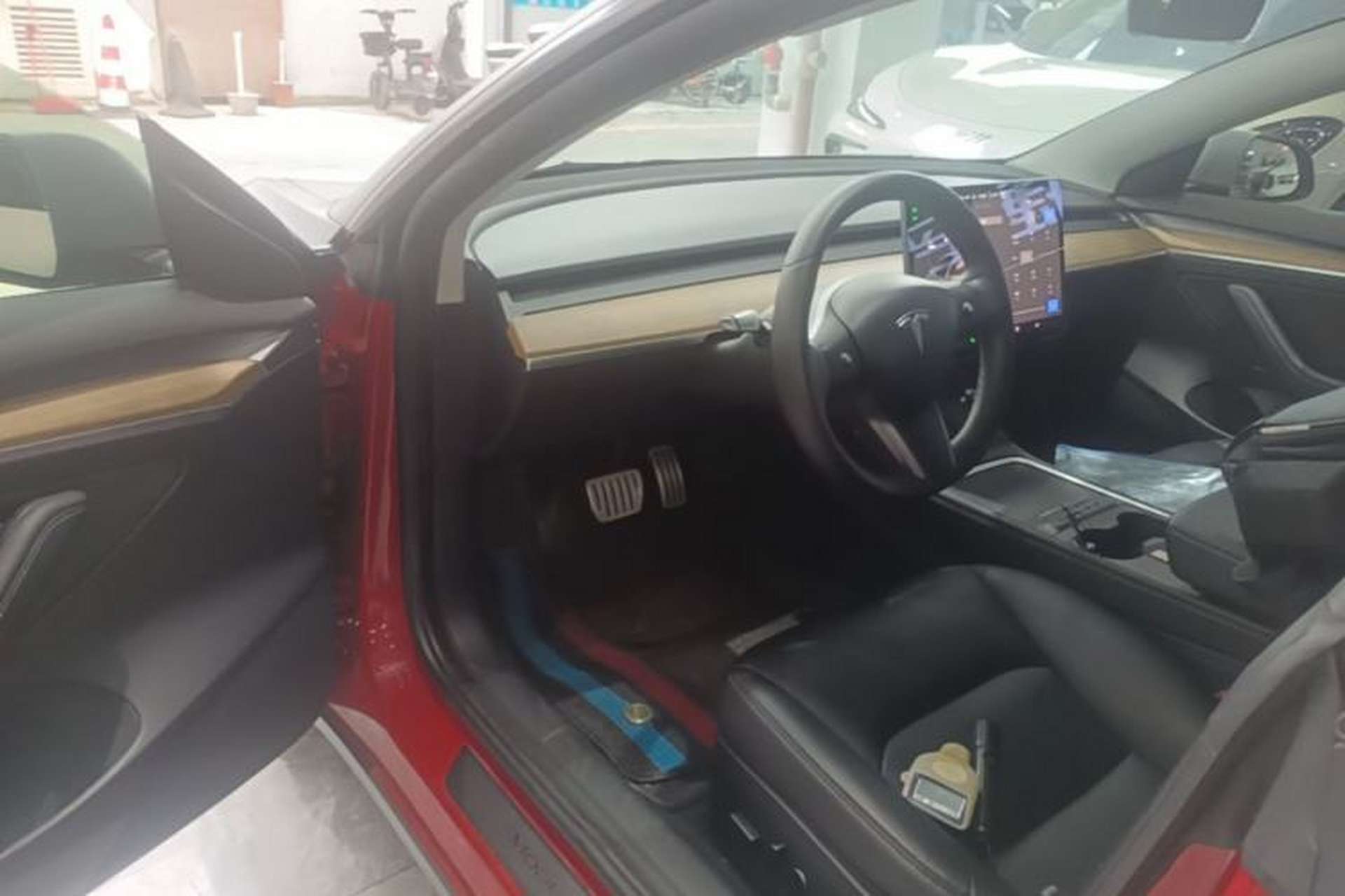 Used Tesla Model 3 2022 Performance High-Performance All-Wheel-Drive Version Driver Seat