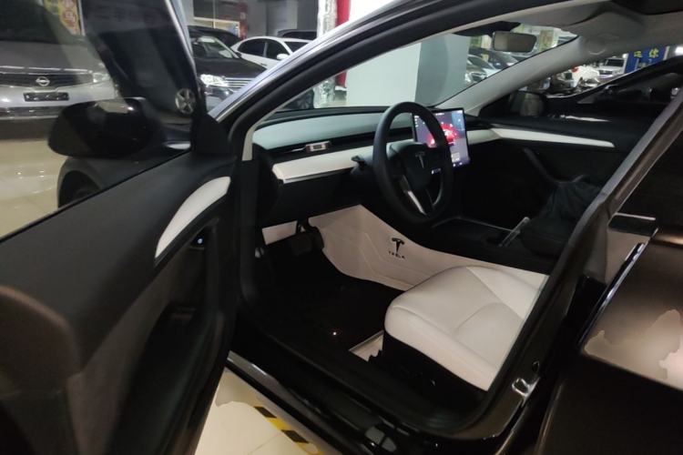 Used Tesla Model 3 2022 Rear-Wheel-Drive Version Driver Seat