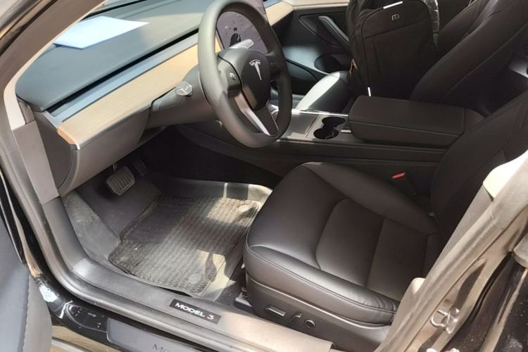 Used Tesla Model 3 2022 Rear-Wheel-Drive Version Driver Seat