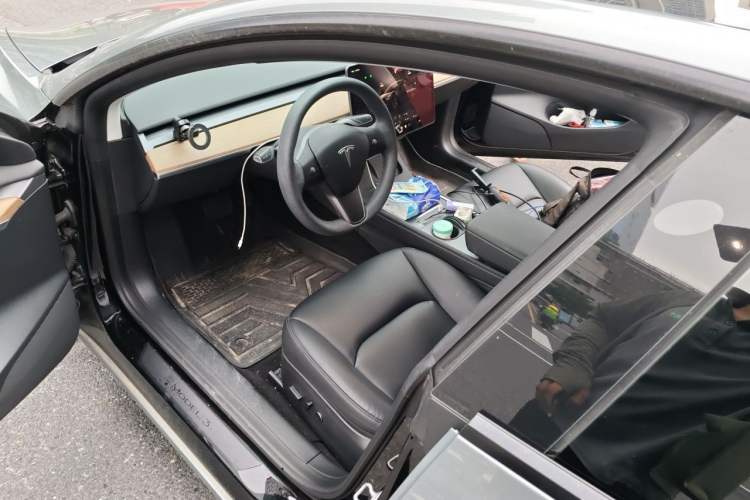 Used Tesla Model 3 2022 Rear-Wheel-Drive Version Driver Seat
