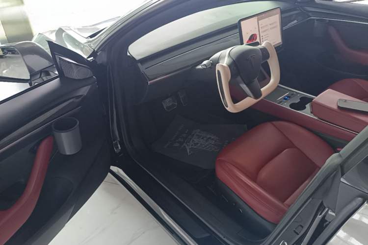 Used Tesla Model 3 2022 Rear-Wheel-Drive Version Driver Seat