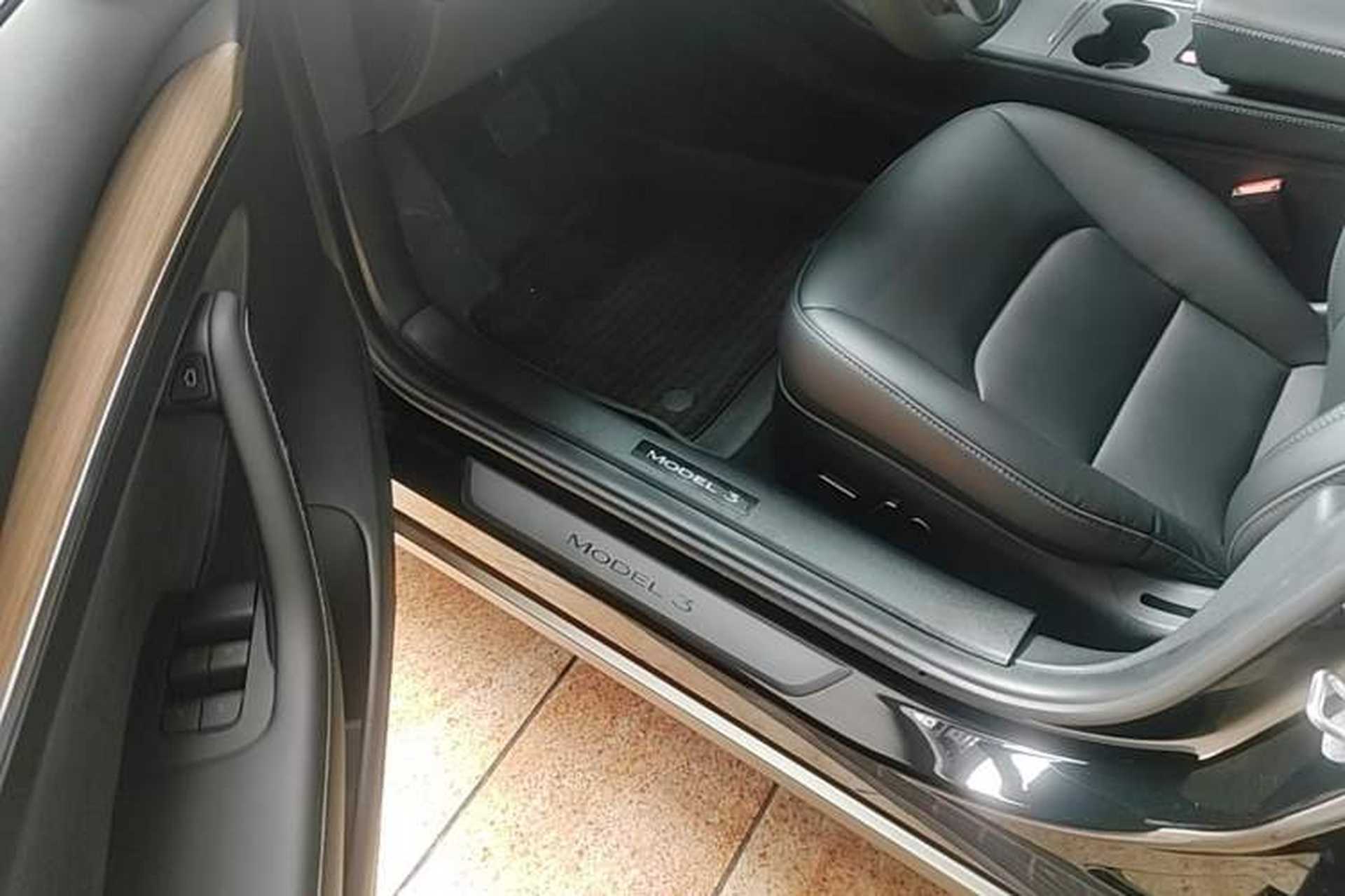 Used Tesla Model 3 2022 Rear-Wheel-Drive Version Driver Seat