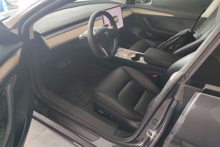 Used Tesla Model 3 2022 Rear-Wheel-Drive Version Driver Seat