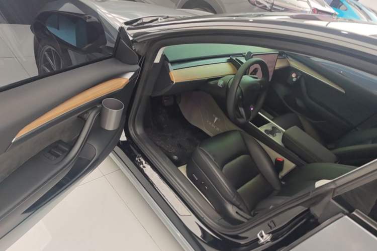 Used Tesla Model 3 2022 Rear-Wheel-Drive Version Driver Seat