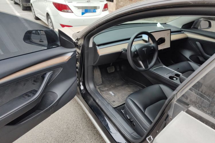 Used Tesla Model 3 2022 Rear-Wheel-Drive Version Driver Seat