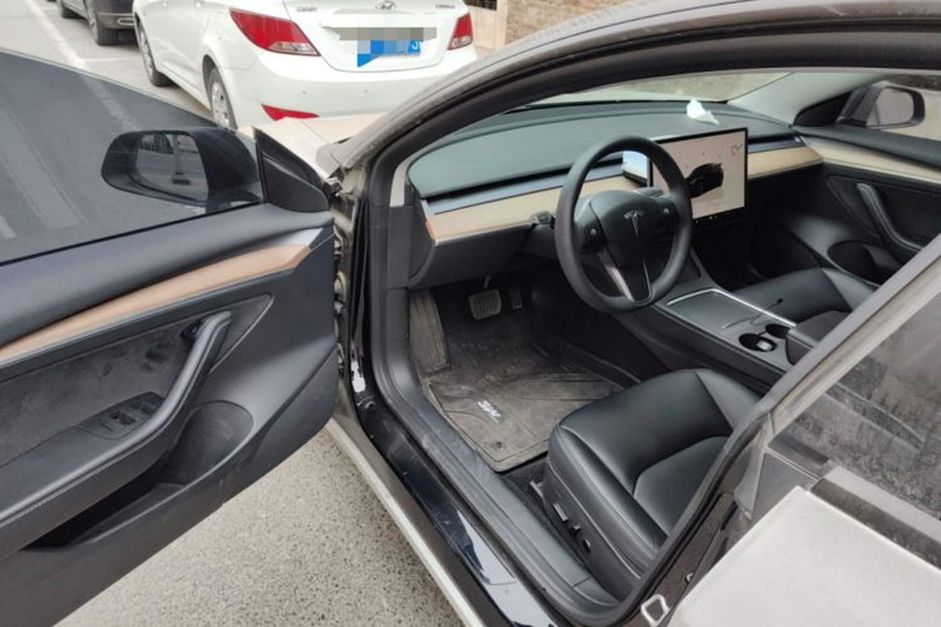 Used Tesla Model 3 2022 Rear-Wheel-Drive Version Driver Seat