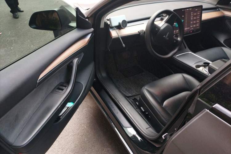 Used Tesla Model 3 2022 Rear-Wheel-Drive Version Driver Seat