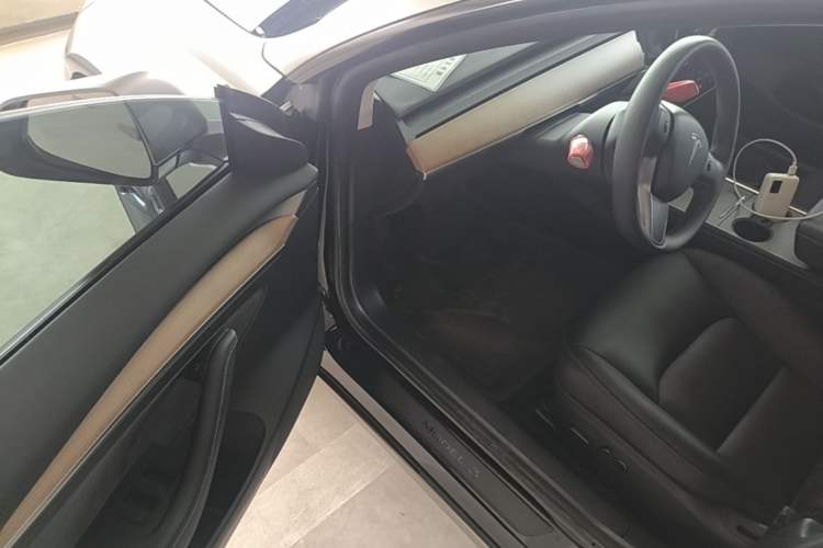 Used Tesla Model 3 2022 Rear-Wheel-Drive Version Driver Seat