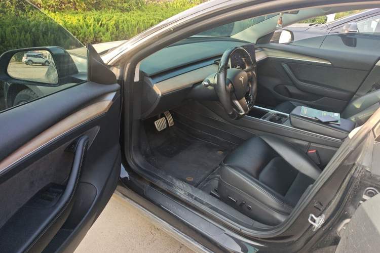 Used Tesla Model 3 2022 Performance High-Performance All-Wheel-Drive Version Driver Seat