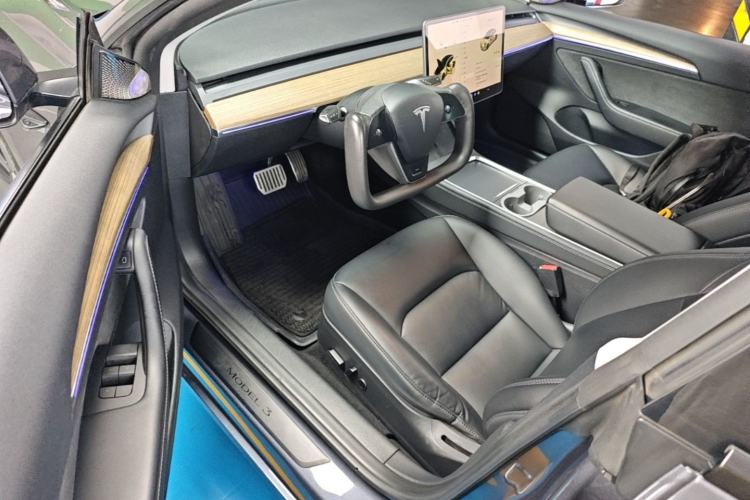 Used Tesla Model 3 2022 Rear-Wheel-Drive Version Driver Seat