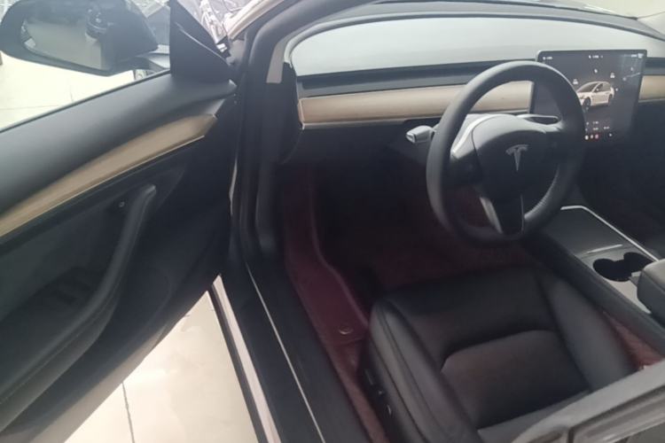 Used Tesla Model 3 2022 Rear-Wheel-Drive Version Driver Seat