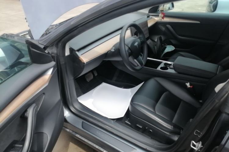 Used Tesla Model 3 2022 Rear-Wheel-Drive Version Driver Seat