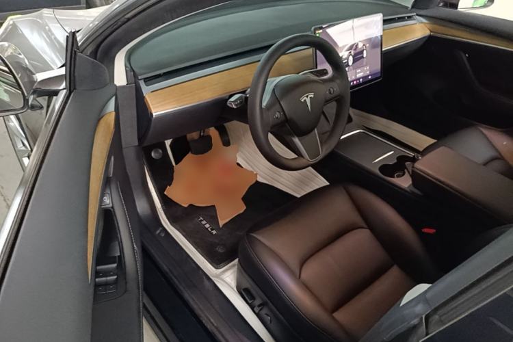 Used Tesla Model 3 2022 Rear-Wheel-Drive Version Driver Seat