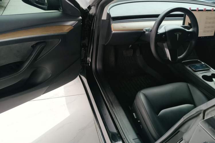 Used Tesla Model 3 2022 Rear-Wheel-Drive Version Driver Seat