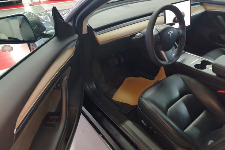 Used Tesla Model 3 2022 Rear-Wheel-Drive Version Driver Seat