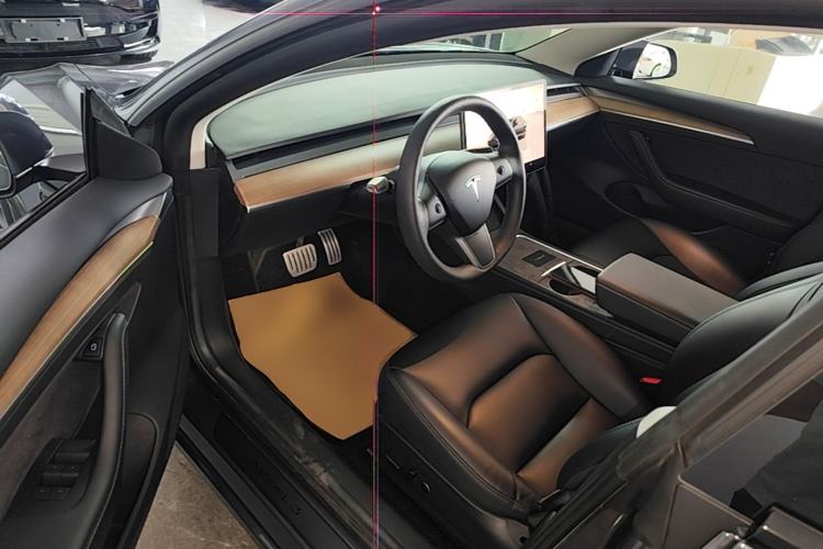 Used Tesla Model 3 2022 Performance High-Performance All-Wheel-Drive Version Driver Seat
