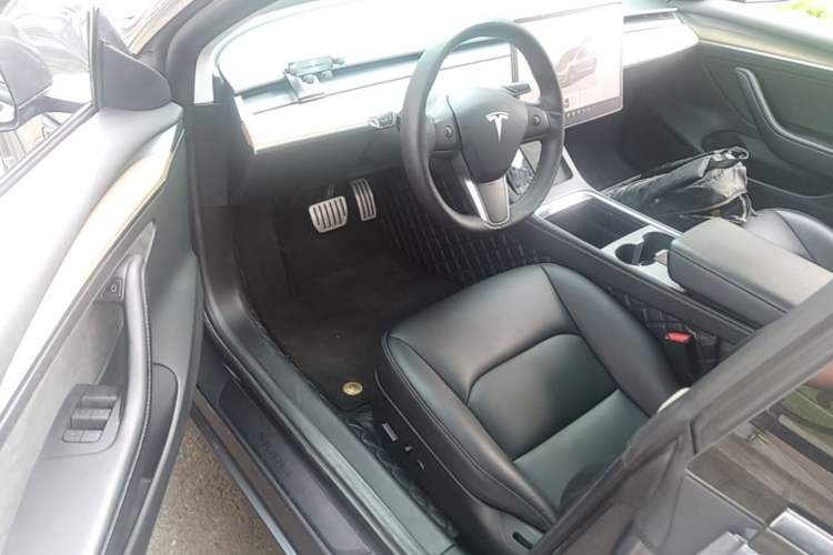 Used Tesla Model 3 2022 Performance High-Performance All-Wheel-Drive Version Driver Seat