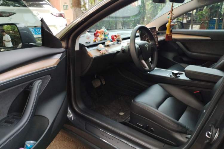 Used Tesla Model 3 2022 Rear-Wheel-Drive Version Driver Seat