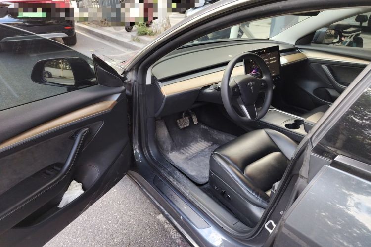 Used Tesla Model 3 2022 Rear-Wheel-Drive Version Driver Seat