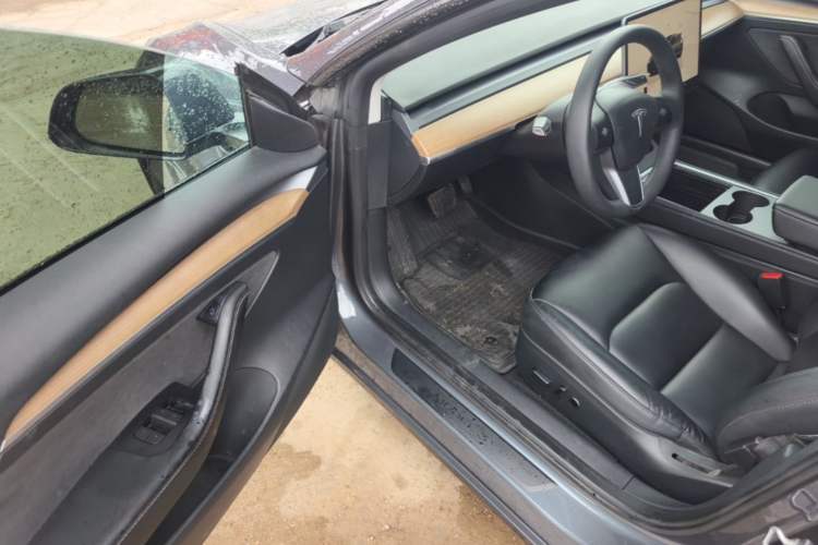 Used Tesla Model 3 2022 Rear-Wheel-Drive Version Driver Seat