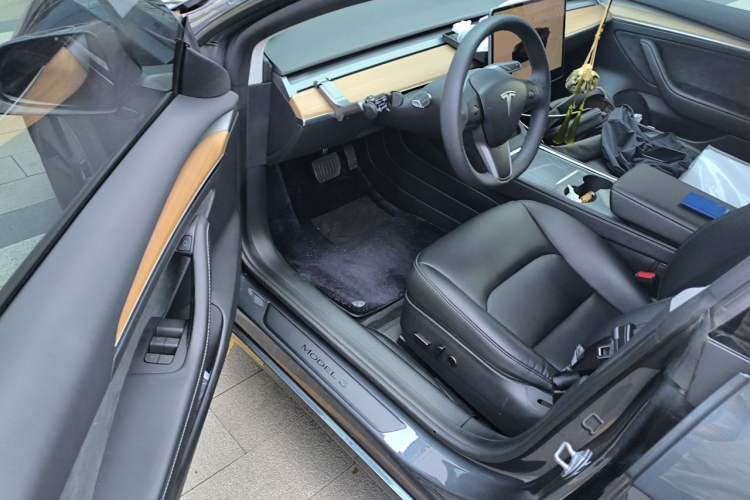 Used Tesla Model 3 2022 Rear-Wheel-Drive Version Driver Seat