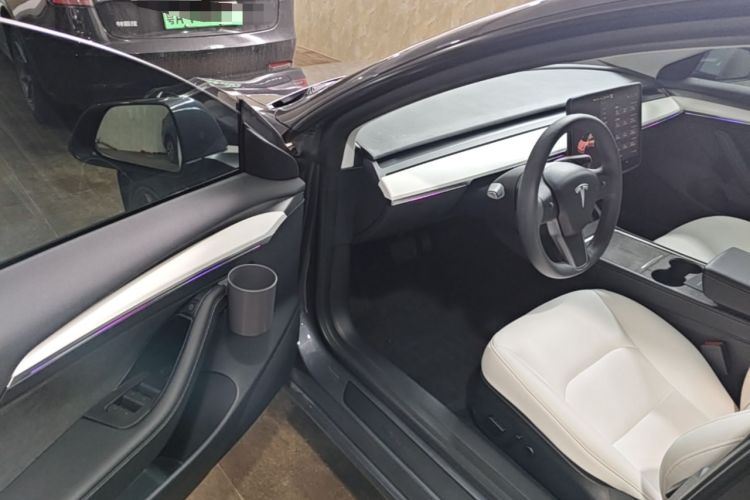 Used Tesla Model 3 2022 Rear-Wheel-Drive Version Driver Seat