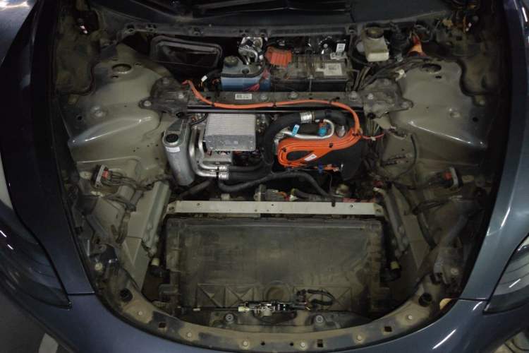 Used Tesla Model 3 2022 Rear-Wheel-Drive Version Engine Bay