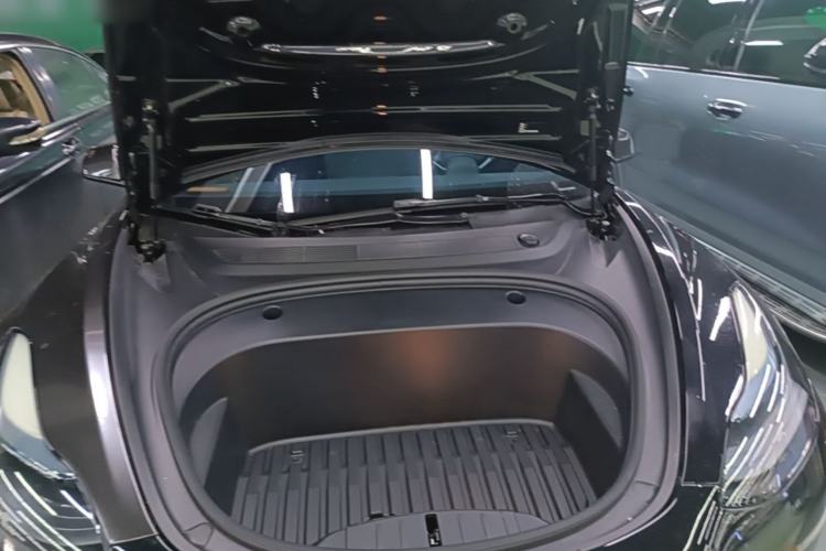 Used Tesla Model 3 2022 Rear-Wheel-Drive Version Engine Bay