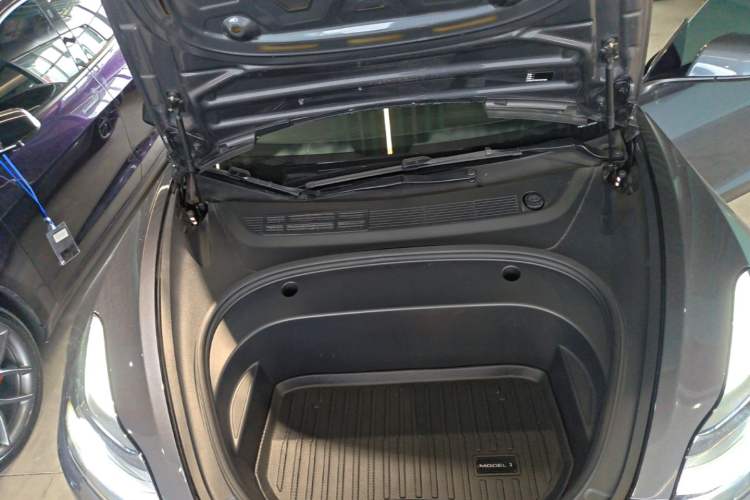 Used Tesla Model 3 2022 Rear-Wheel-Drive Version Engine Bay