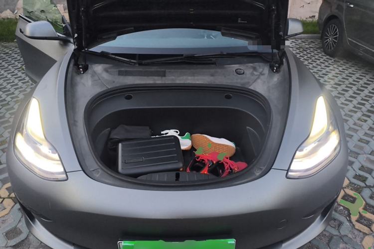 Used Tesla Model 3 2022 Rear-Wheel-Drive Version Engine Bay