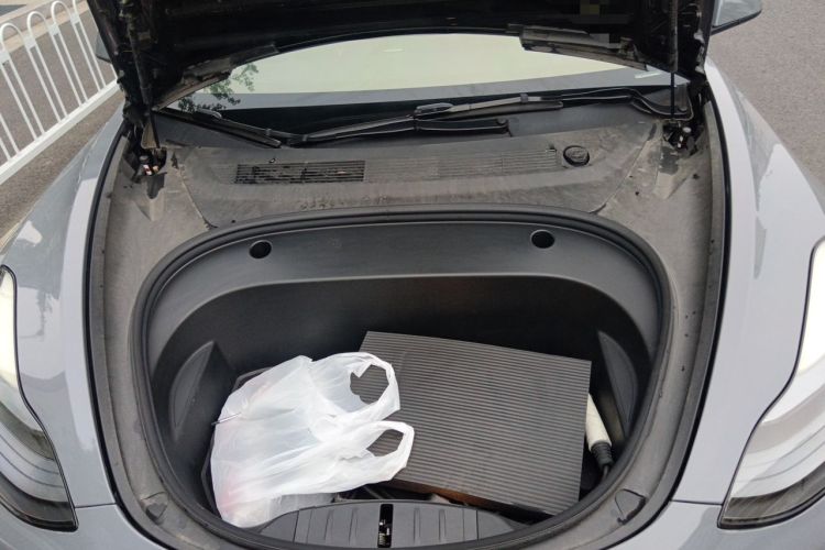 Used Tesla Model 3 2022 Performance High-Performance All-Wheel-Drive Version Engine Bay