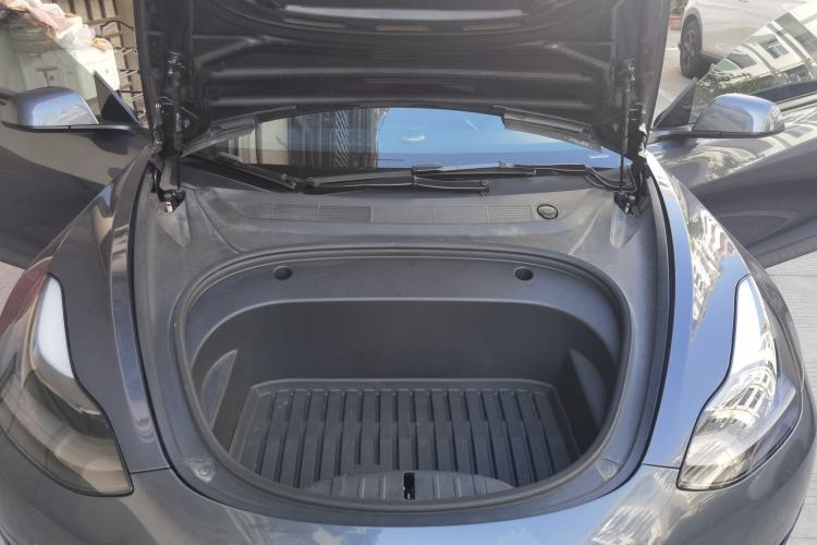 Used Tesla Model 3 2022 Rear-Wheel-Drive Version Engine Bay